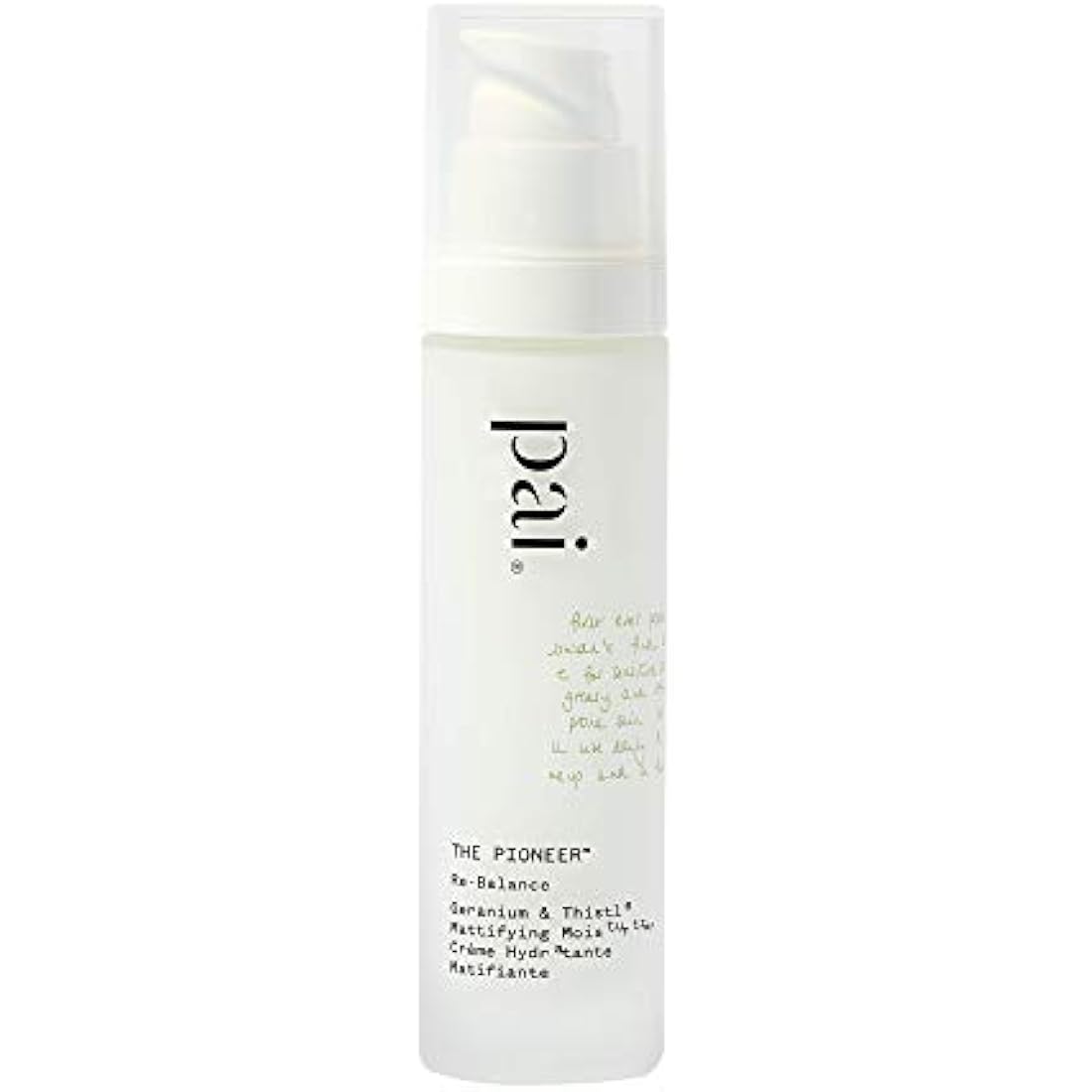 Pai Skincare | THE PIONEER Mattifying Moisturiser for Combination & Oily Skin, Hypoallergenic, B-Corp, Organic. 50ml