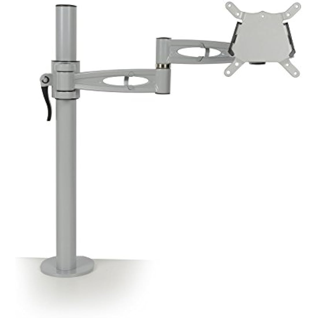 Metalicon PMA521-WH Kardo Pole Mounted Monitor Arm for Single Screen - White