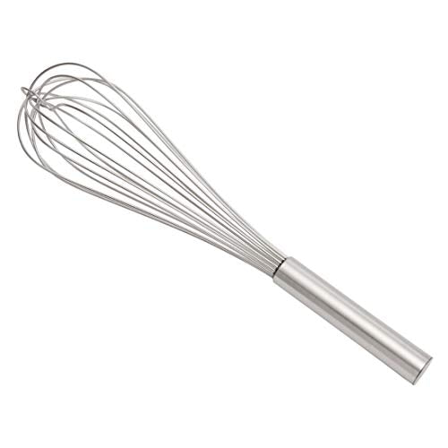 Vogue Heavy Whisk 16In 405mm Kitchen Tool Milk Egg Beater Mixer Utensils