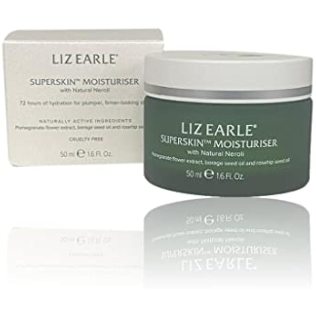 Liz Earle Superskin Moisturiser with Natural Neroli (50ml)