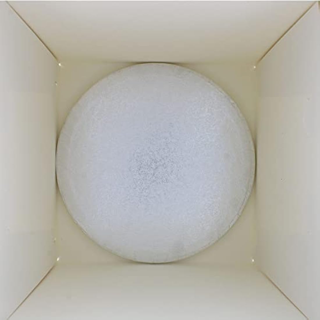 Culpitt 14" Round Silver Cake Drum Board & Tall White Box Combo, 14 x 14 x 12 Inch Square Box and Matching Circle Set for Tiered or Decorated Transport