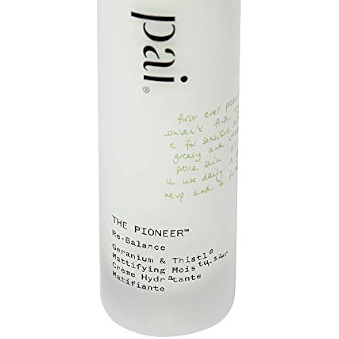 Pai Skincare | THE PIONEER Mattifying Moisturiser for Combination & Oily Skin, Hypoallergenic, B-Corp, Organic. 50ml
