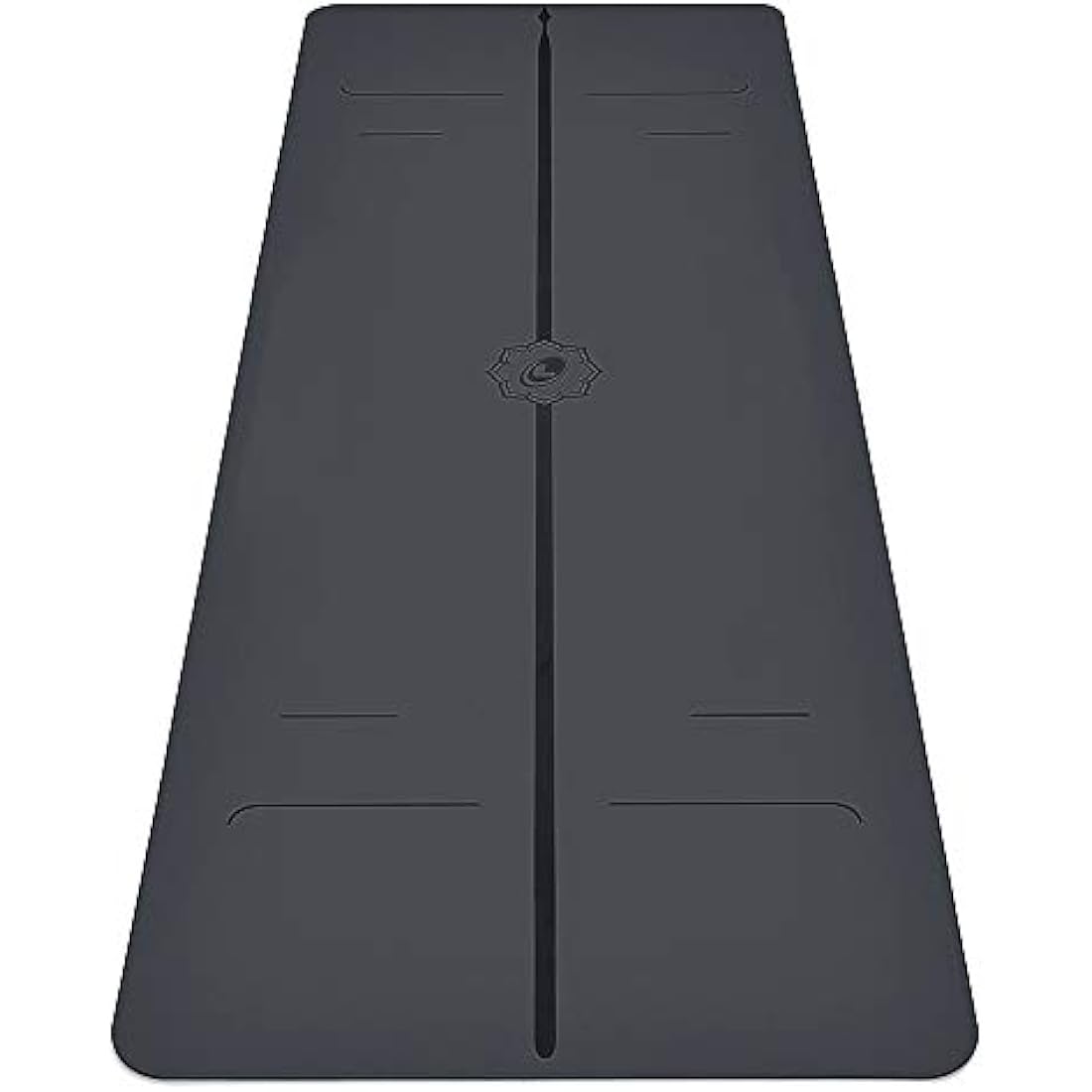 Liforme Evolve Yoga Mat – Free Yoga Bag, Patented Alignment System, Warrior-like Grip, Non-slip, Eco-friendly and Biodegradable, sweat-resistant, long, wide and 4.2mm thick mat for comfort