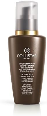 Collistar Self Tanning Legs Magic Drops, 125 ml