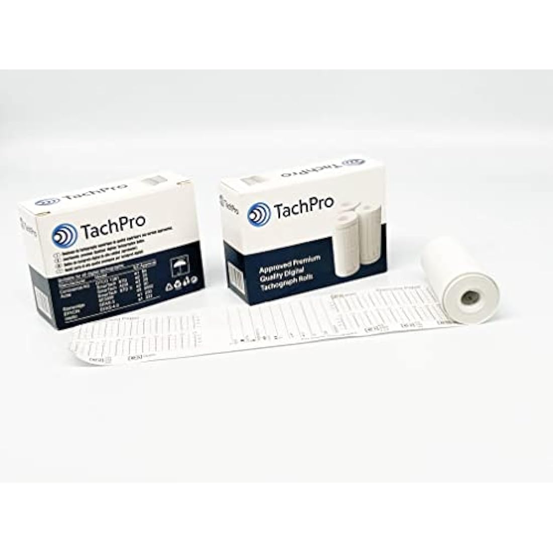 TachPro Tachograph Rolls 20 Boxes, 3 Rolls per Box (60 Rolls in Total)