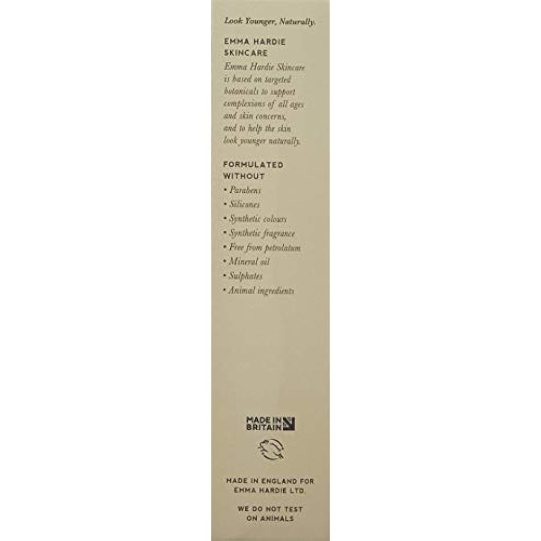 Emma Hardie 75ml Moringa Renewal Treatment Mask, Moisturizes & Firms Skin, Reduces Pigmentation & Evens Out Complexion, Suitable for Sensitive Skin, Vegan & Cruelty Free