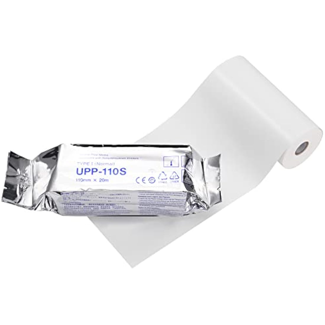 Compatible upp-110s,ultrasound paper film/media upp 110s thermal print media (1)