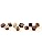 Thorntons Continental Collection, Chocolate Hamper Gift Box, Inspired by European Flavours, Assorted Milk, White and Dark Chocolates, 284g