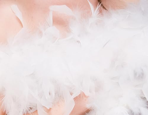 Wicked Costumes Adult Unisex Colour Feather Boa Fancy Dress Accessory