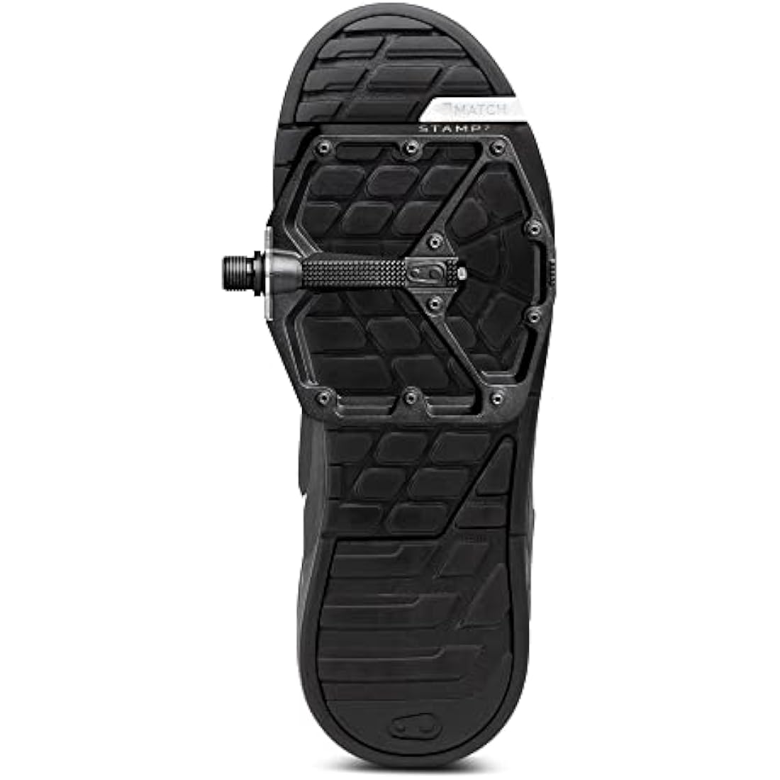 Crankbrothers Stamp MTB Pedal, Black, Metal, Adult, Mountain Bike