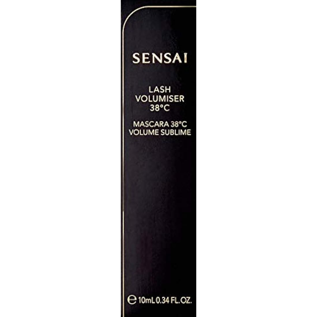 Sensai Masc 38 Grad Vol 01 Black