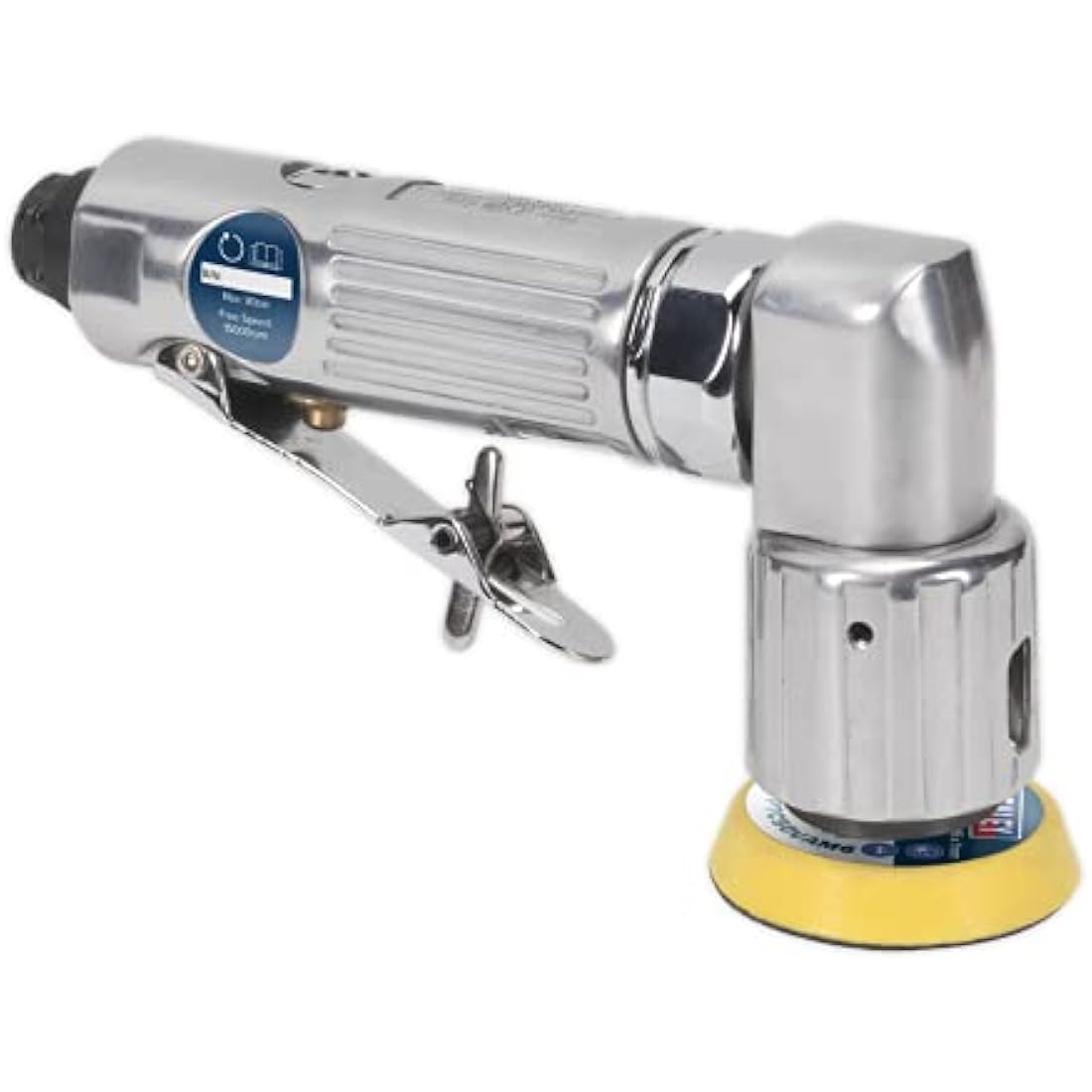 Sealey Sa70 Air Orbital Sander Mini Disc 50Mm