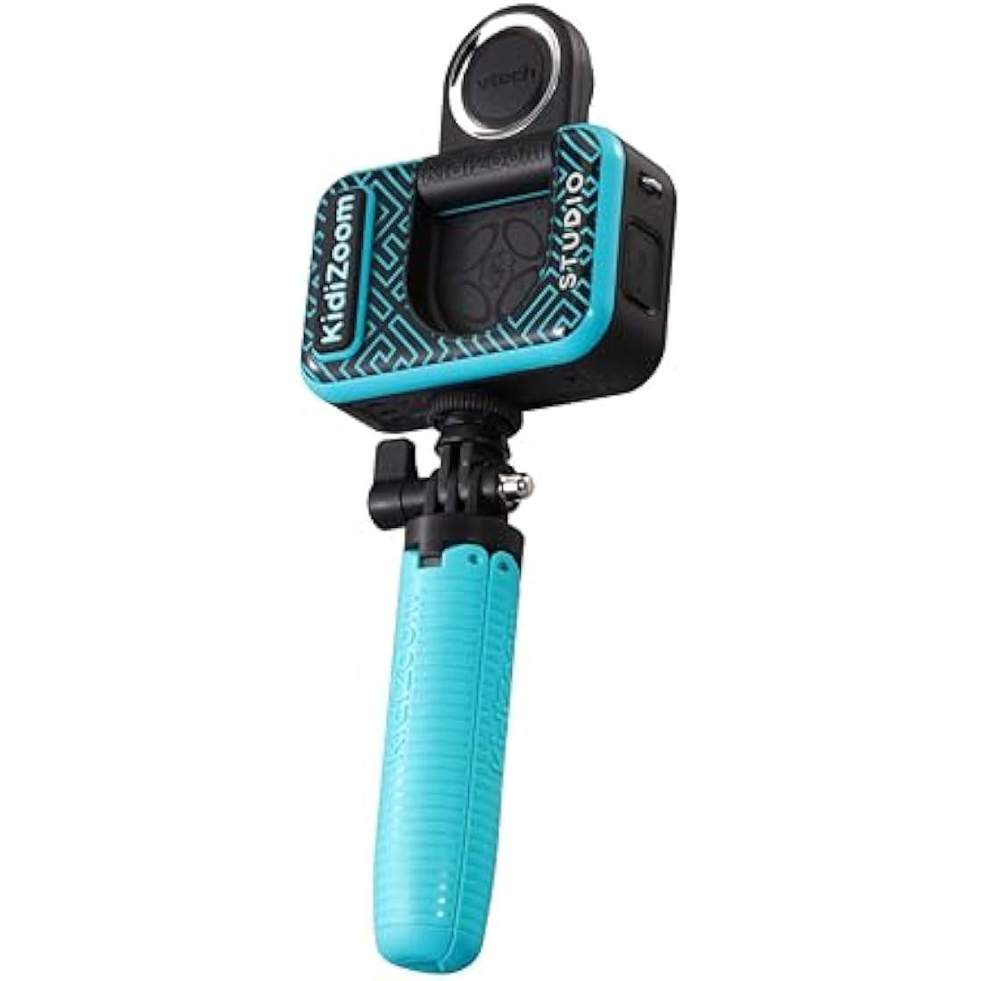 VTech KidiZoom Studio (Blue), Video Camera for Children with Fun Games, Kids Digital Camera with Special Effects, Rechargeable Battery, for Boys & Girls from 5 Years +, English Version