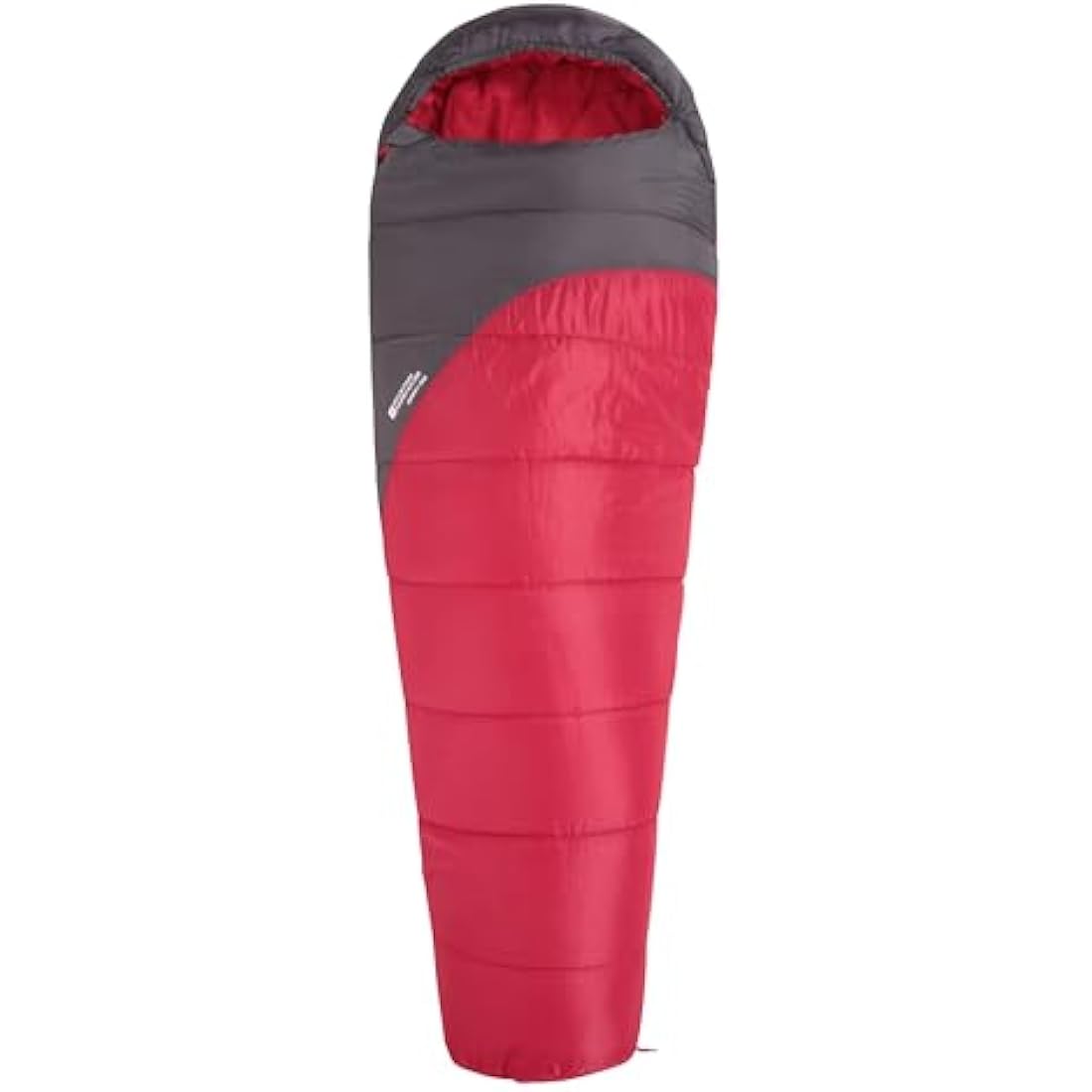 Mountain Warehouse Summit 300 Sleeping Bag - 3/4 Season, Insulated Mummy Shaped Bag - Best for Spring Summer, Camping, Trekking