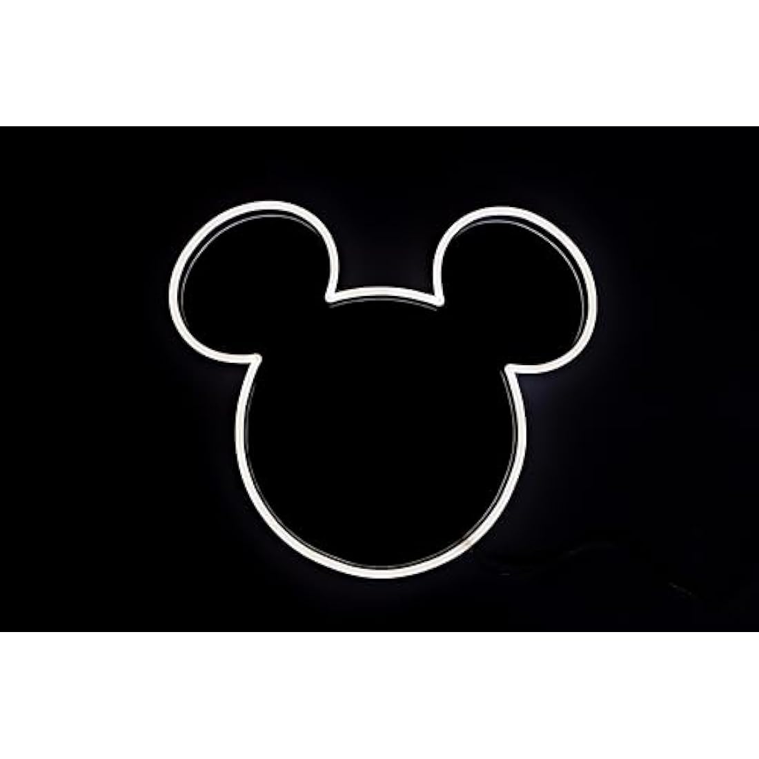Yellowpop LED Neon Sign, White