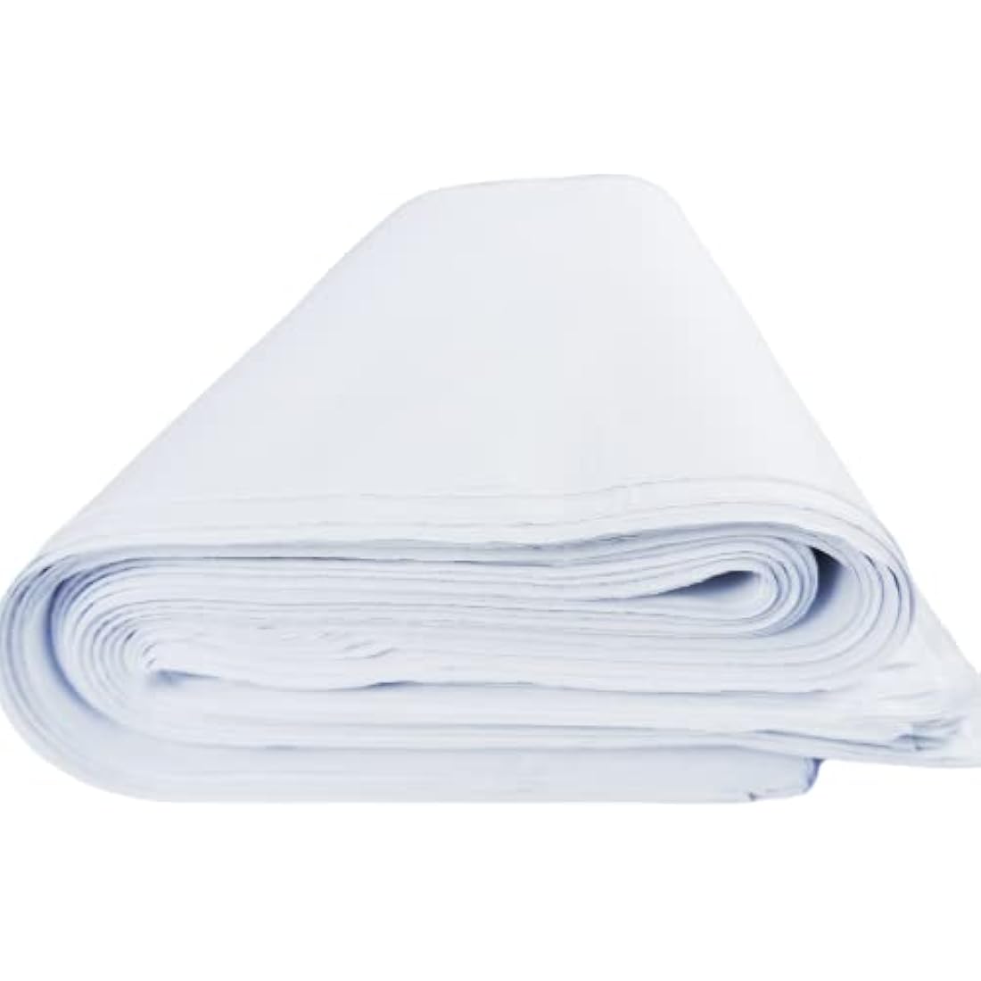 White Tissue Paper Large Sheets, Acid Free Art Paper, Perfect for Gift Wrap, Storage, Packing, Art & Craft Bulk Pack Archiving Shredding 70 x 50cm Sheet Size