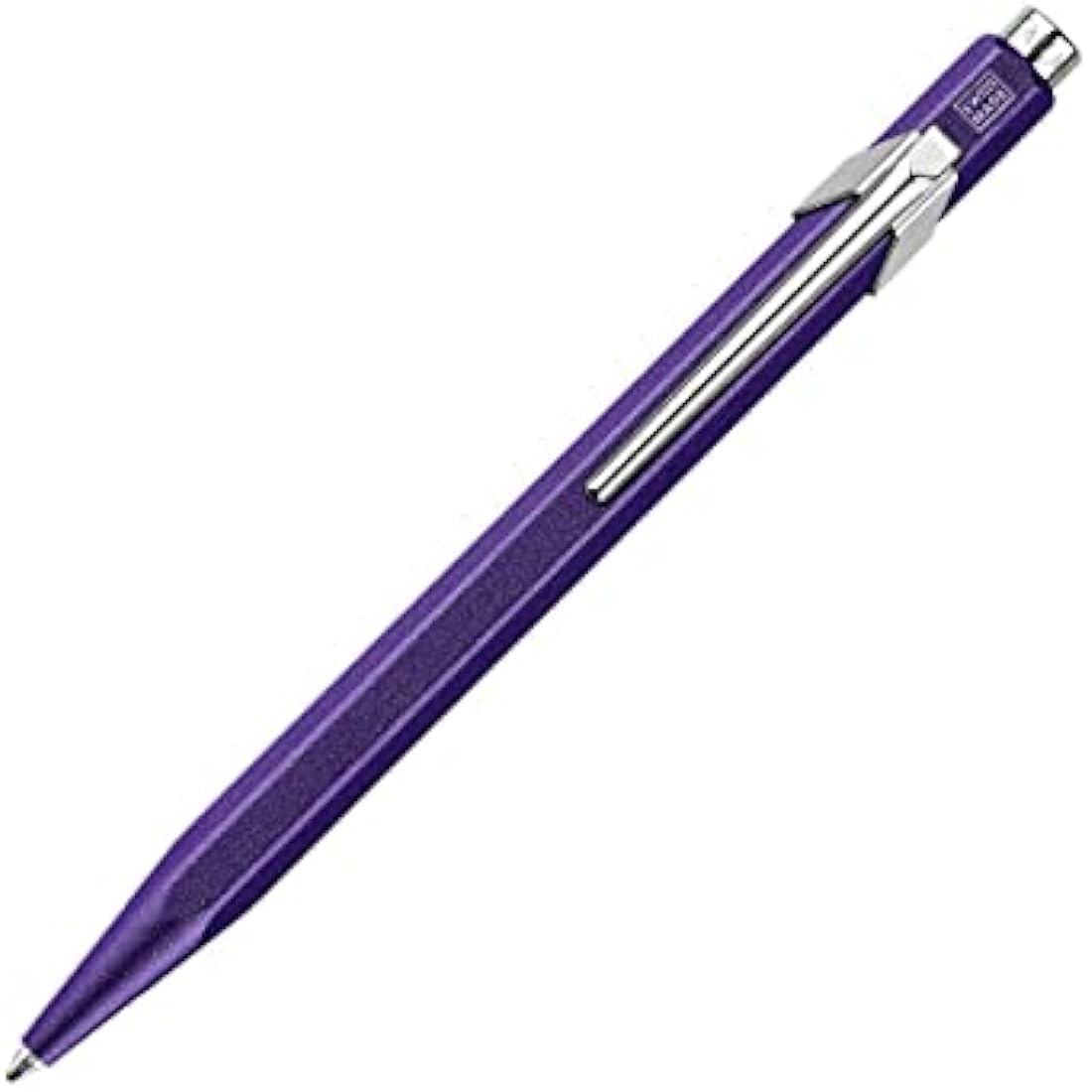 Caran d'Ache Nespresso 3rd Edition 849 Ballpoint Pen - Deep Purple