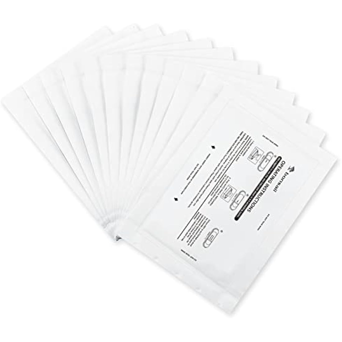 Bonsaii Paper Shredder Lubricant Sheets - Pack of 12