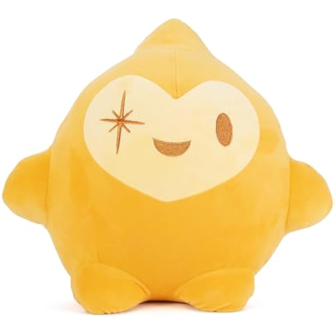 Disney WISH Star 40cm large squishy soft toy mega star plush, Suitable for dreamy squeezes, cuddles and sleep tight wishes, from 0 months