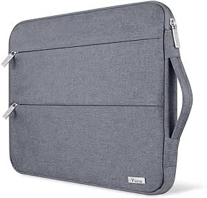 Voova Laptop Sleeve Case 14-15 Inch with Handle, Waterproof Slim Computer Cover Bag Compatible with MacBook Air M2/M3 15, MacBook Pro 15, 15? Surface