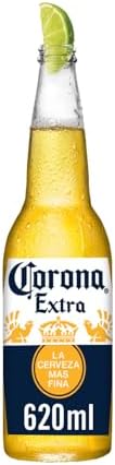 Corona Extra Large Sharing Bottle Premium Lager Beer Bottle 12 x 620 ml, 4.5% ABV