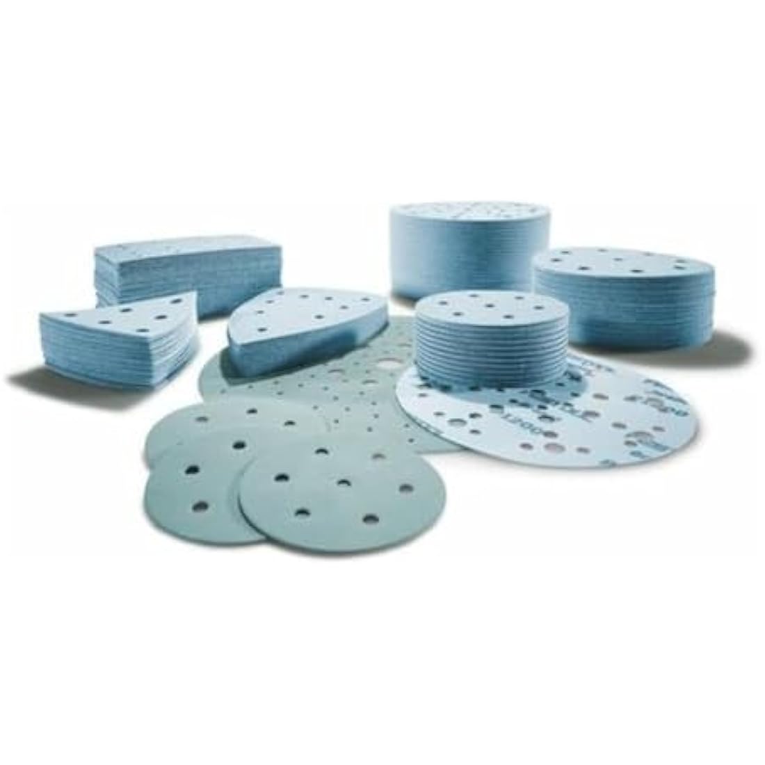 Festool Abrasive Sheet Granat STF D125/8 P150 GR/100 Pieces