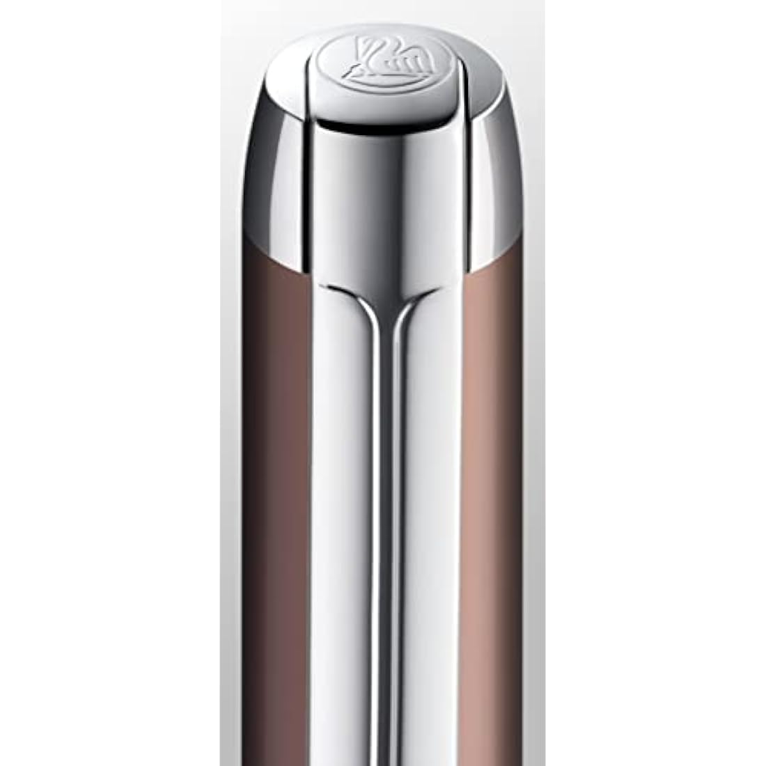 Pelikan 817226 Pura Fountain Pen Mocha M Nib 1 Piece Including Large Cartridge Gemstone Ink® Sapphire