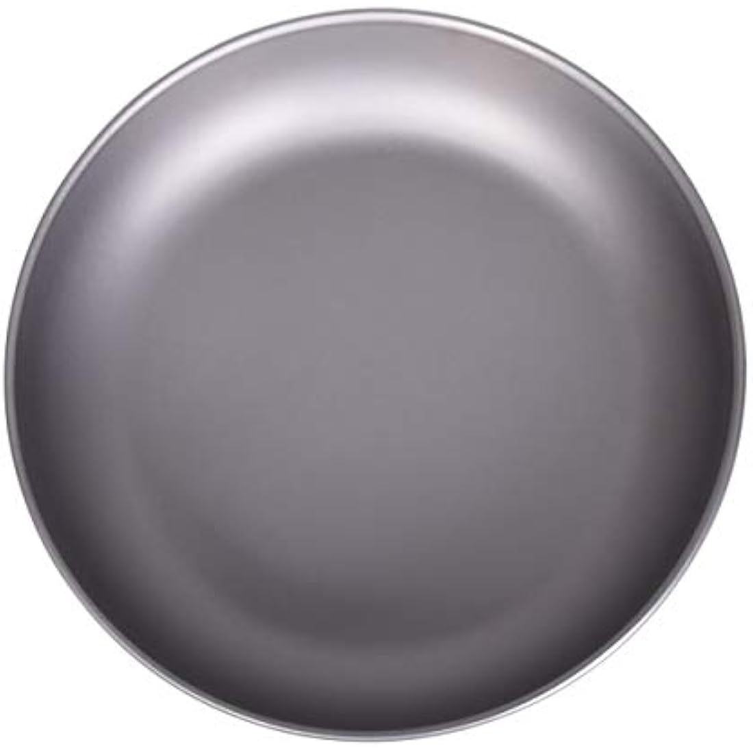 Boundless Voyage Ultralight Titanium Pan Dish Plate with Carry Mesh Bag Outdoor Titanium Dishware and Utensils Mess Kit for Camping Backpack Ti15139B