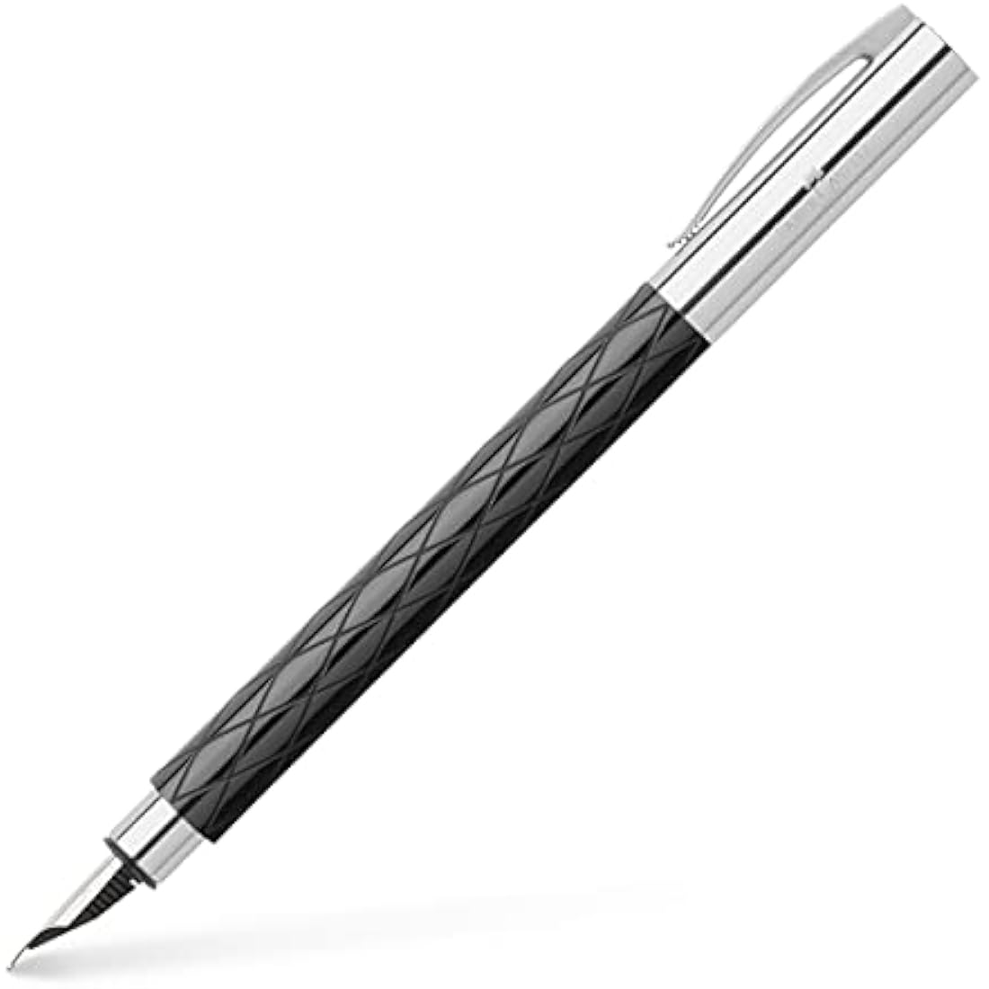 Faber-Castell Ambition Rhombus Fountain Pen Black