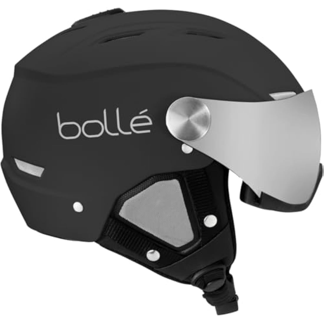Bolle BACKLINE VISOR |Ski Helmet | Adjustable Ventilation| Removable Ear Pads| ABS Shell | 2 Interchangeable Visors Cat. 1 & 13
