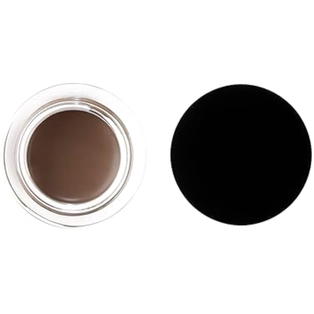 e.l.f. Lock On Liner And Brow Cream, Lightweight, Creamy, Versatile, Defines, Sculpts, Shades, Contours, Espresso, 5.5 g (Pack of 1)