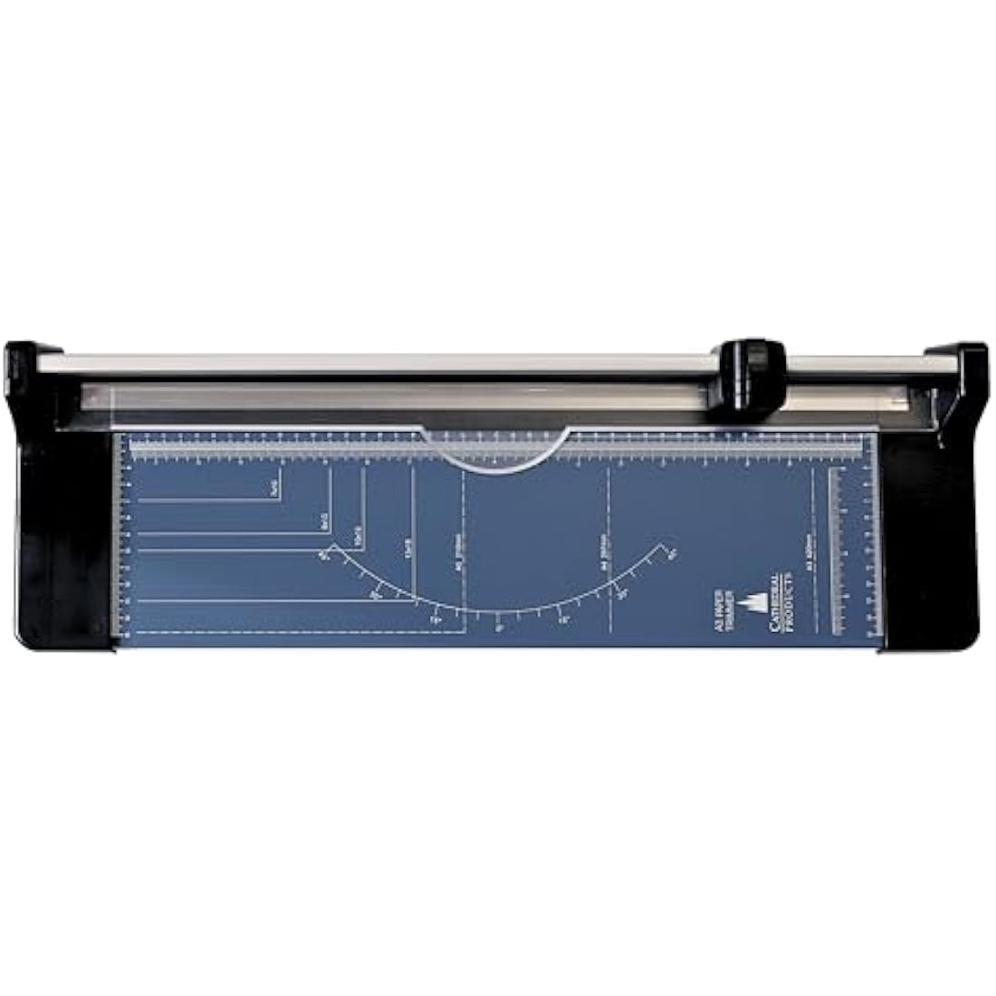 Cathedral Products A3 Rotary Paper Trimmer Cutter with Metal Base - 460mm x 120mm Cutting Table