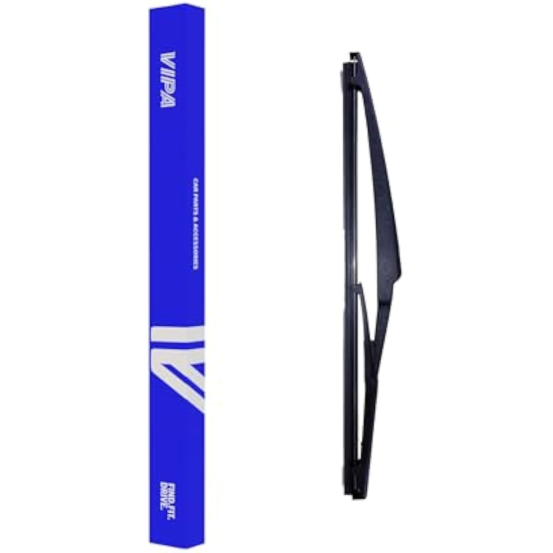 Vipa Car Parts Premium Rear Wiper Blade | Fits: TOYOTA RAV 4 MK2 SUV (Jan 2000 to Dec 2006) | All-Weather Performance | Durable, Streak-Free Rear Wiper | Easy Installation