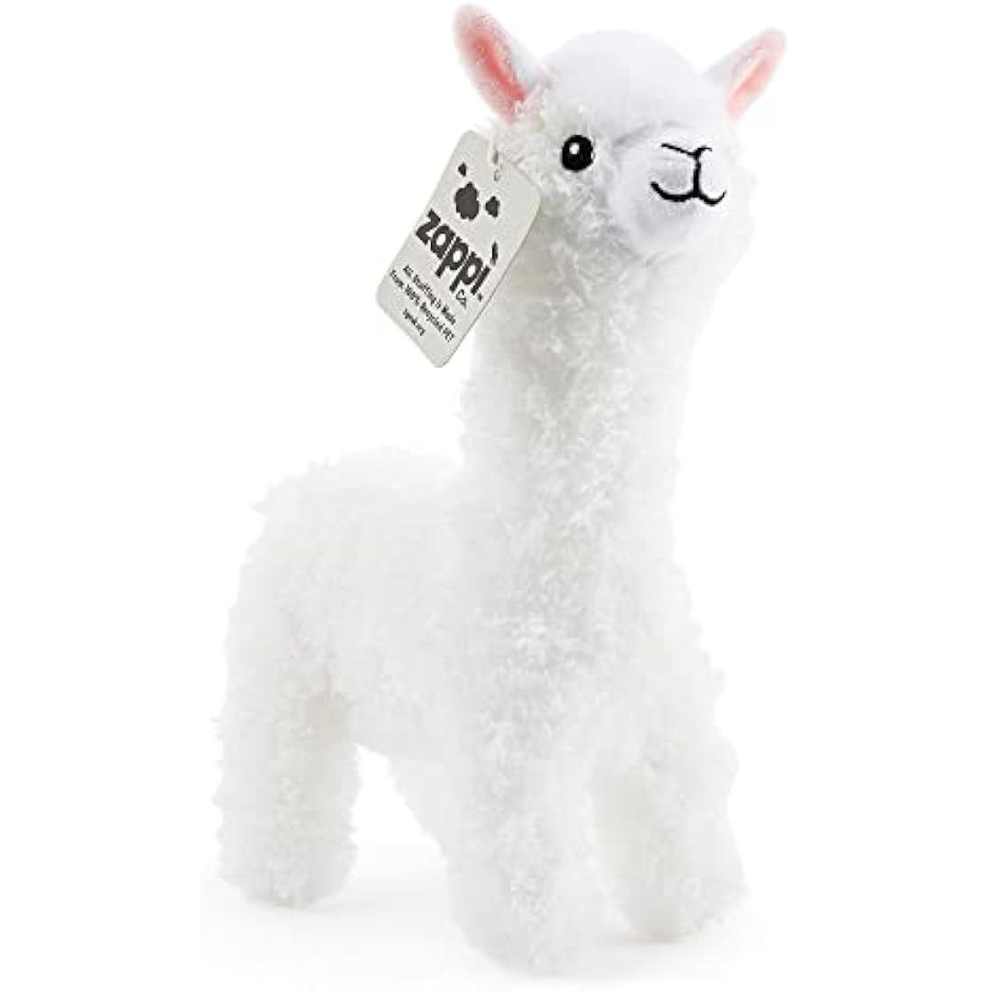Zappi Co Children's Soft Cuddly Plush Toy Animal - Perfect Perfect Soft Snuggly Playtime Companions for Children (12-15cm /5-6") (Alpaca)