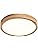 Schindora Wooden LED Ceiling Light,20W Neutral White 4500K 1600 LM,Round Wood Ceiling Lights Ø30cm for Lounge Living Room Kitchen Dining Room Hallway Home Office Children's Room