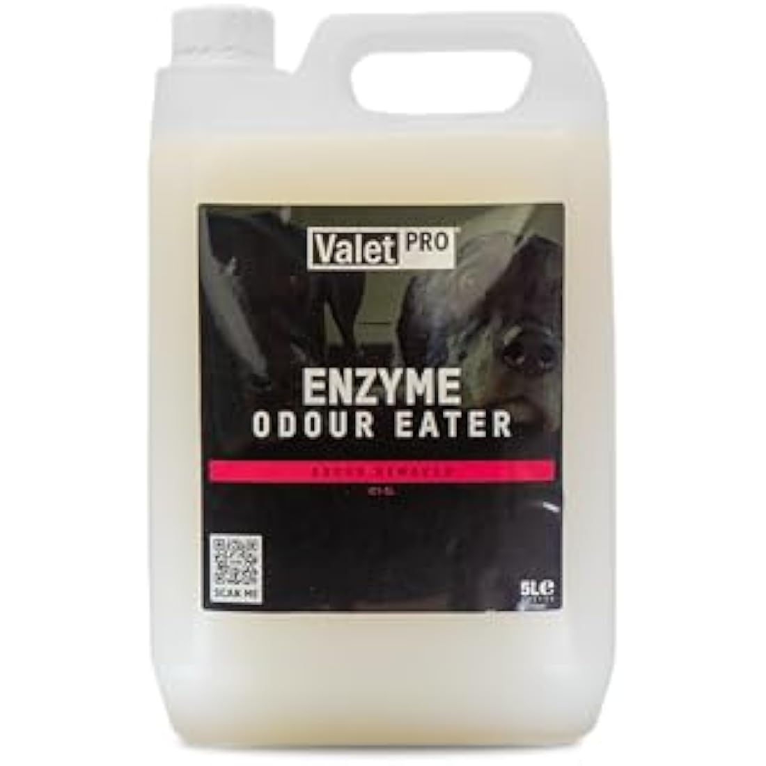 ValetPRO Enzyme Odour Eater - Combats bad odours by eliminating the root of the problem - 5L