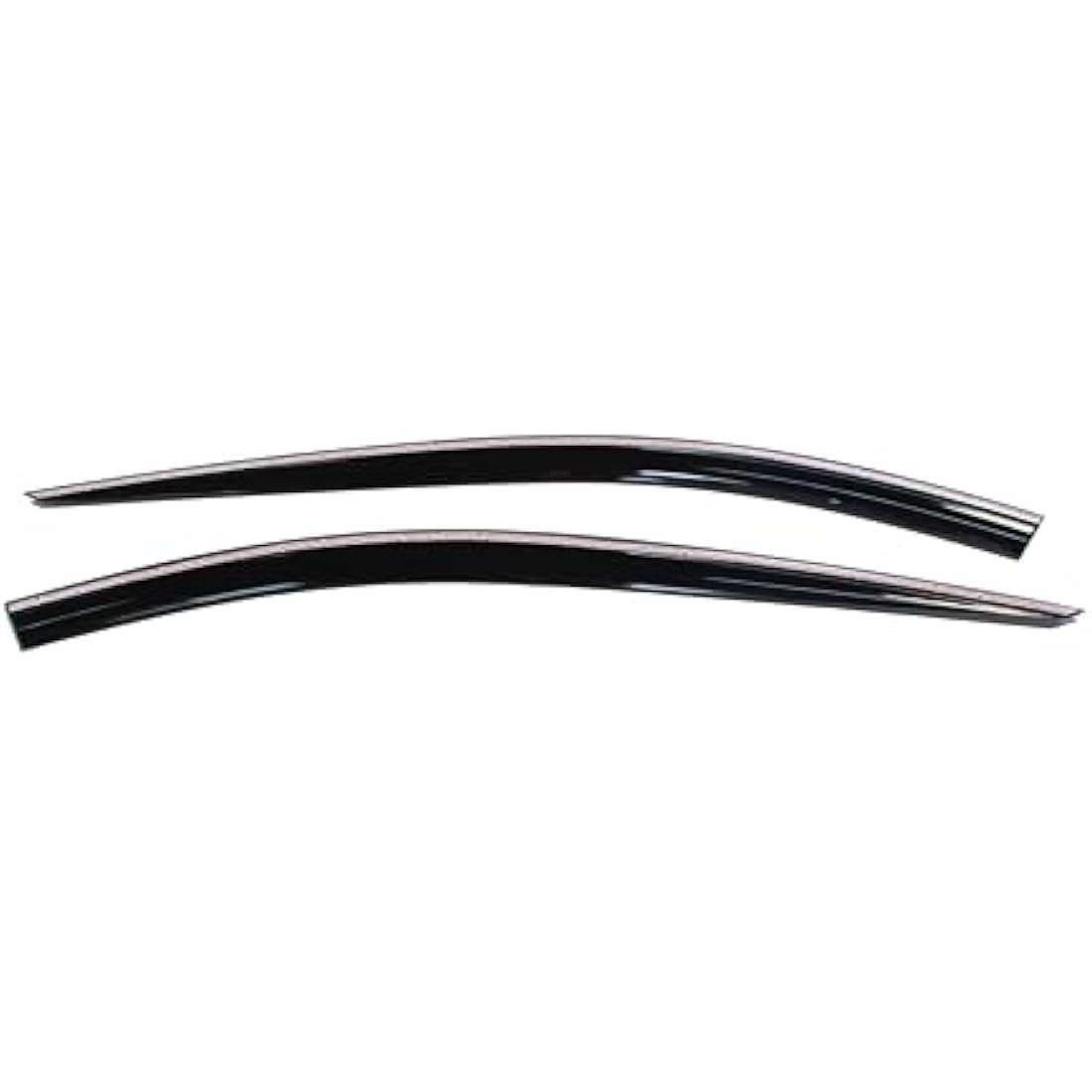 AUTO CLOVER Wind Deflectors Set for Vauxhall/Opel Vivaro MK2 2015-2019 (2 pieces)