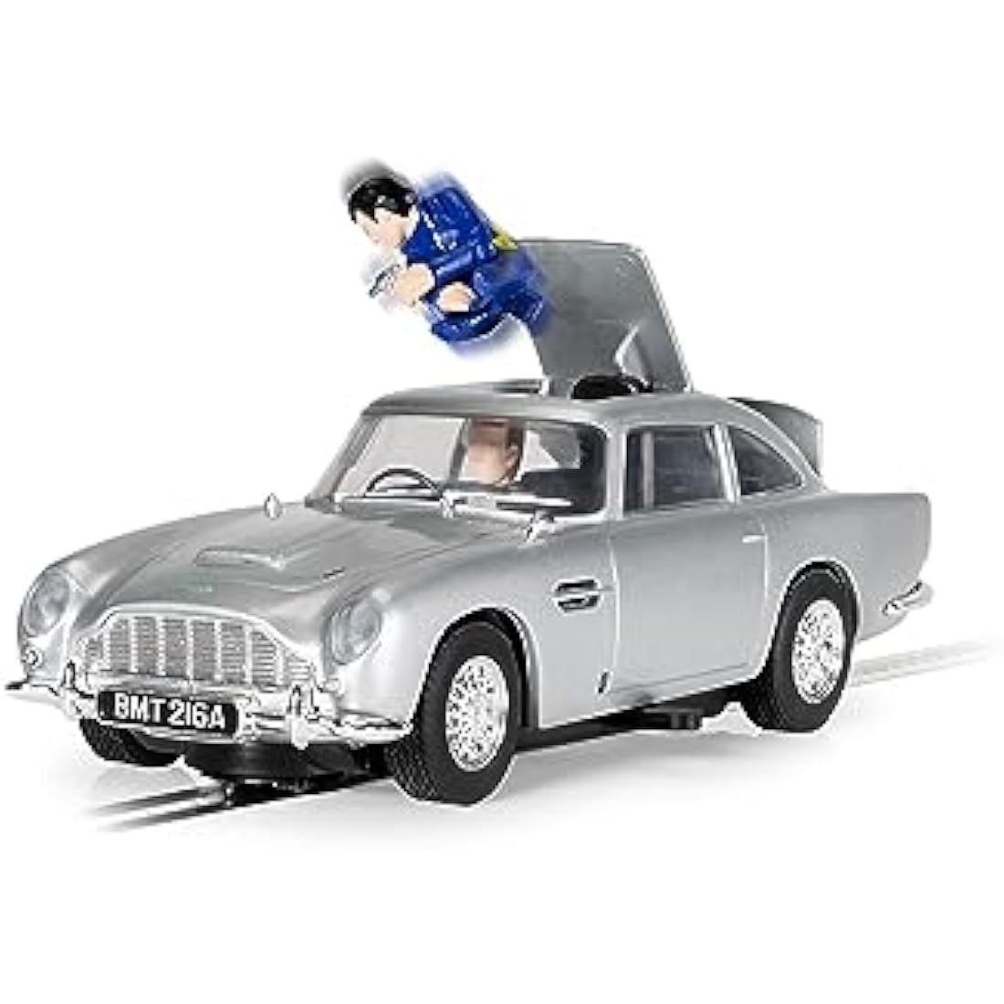 Scalextric C4436 James Bond Aston Martin DB5 - Goldfinger Cars - Street & Rally