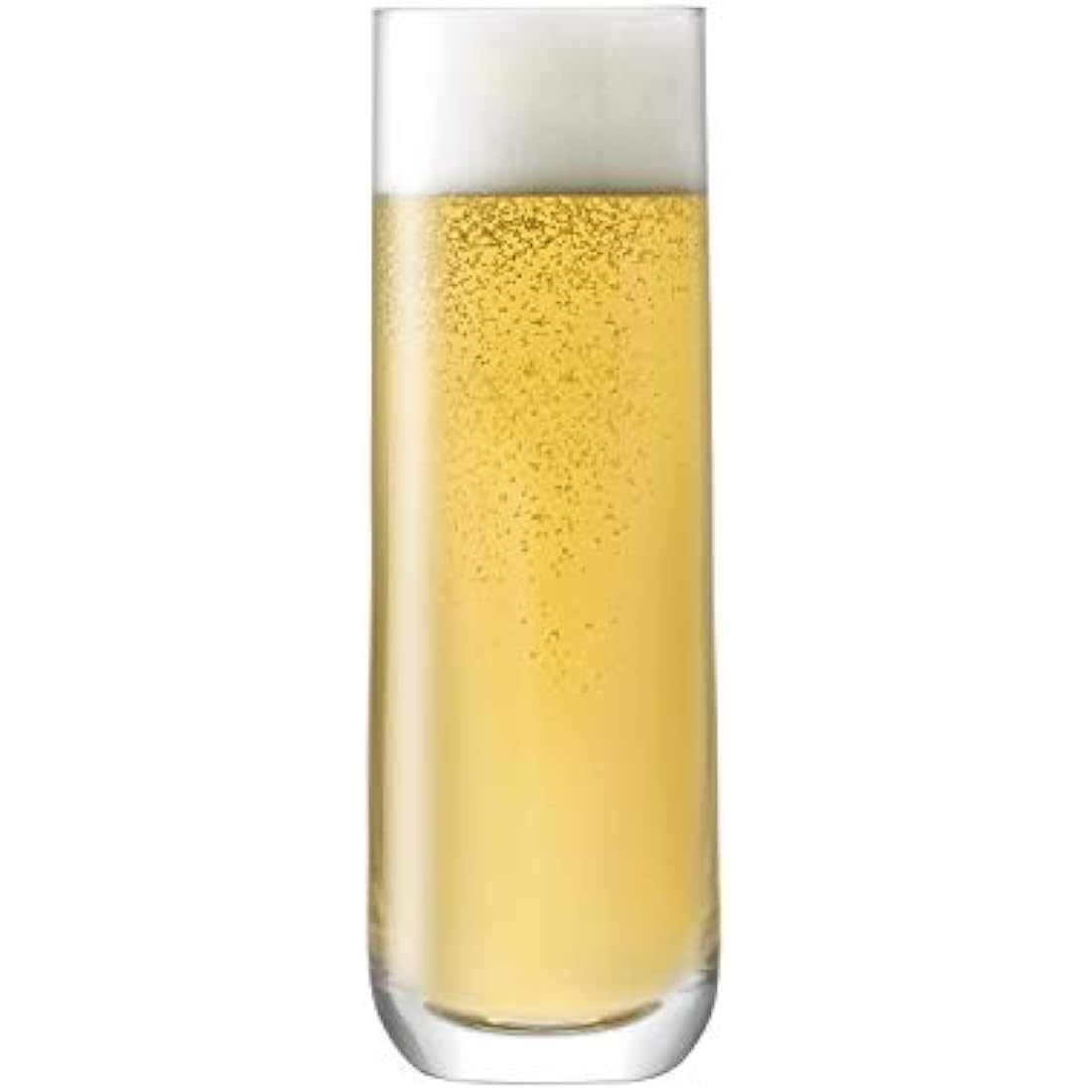 LSA International Borough Highball 420 ml Clear | Set of 4 | Dishwasher Safe | BG04