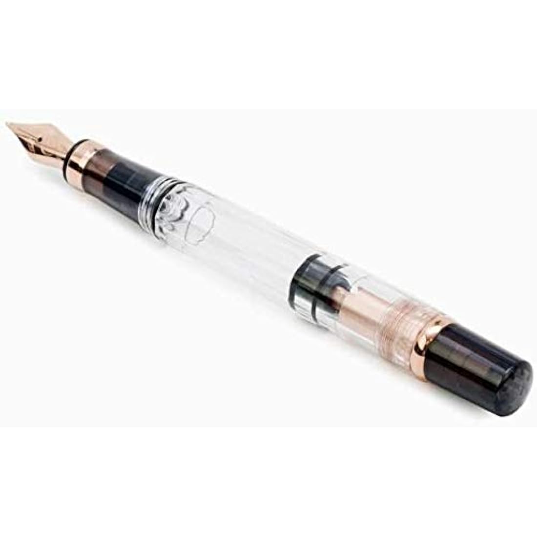 Twsbi Diamond 580 Smoke Rose Gold II Nib M Fountain Pen