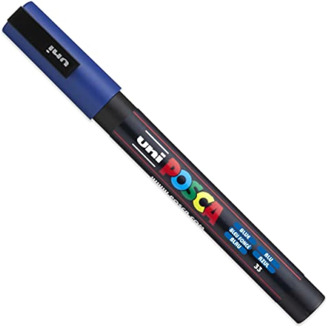 Posca Paint Marker Pens - PC-3M and PC-5M - Set of 20 in Canvas Wrap