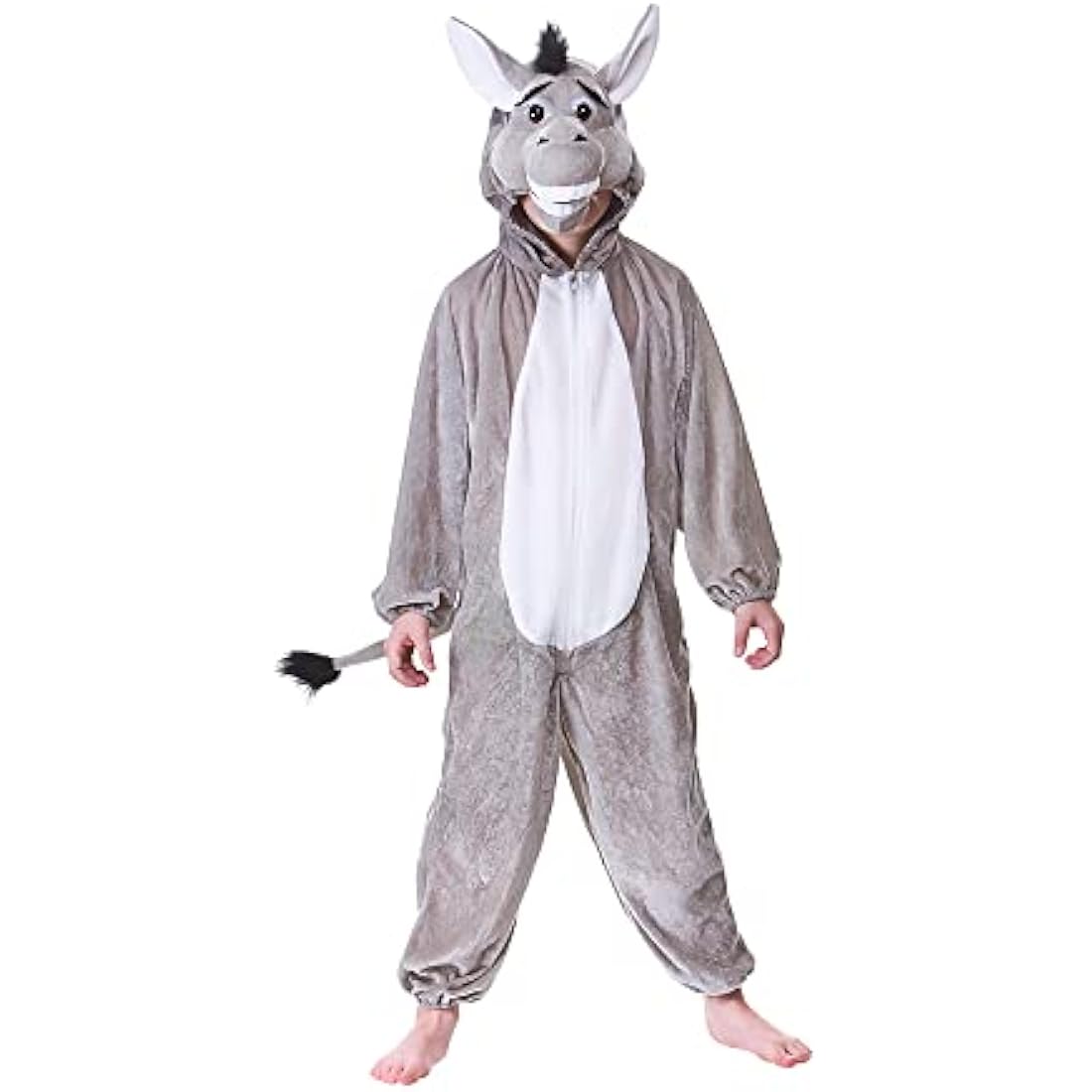 Wicked Costumes Kids Animal Donkey Fancy Dress Costume - Small (3-4 Years)