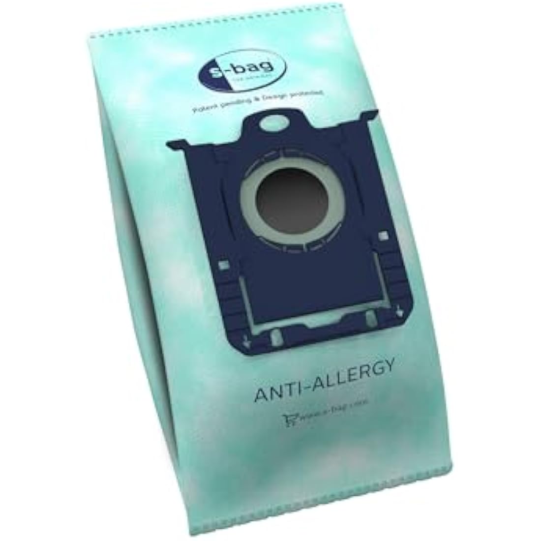 AEG GR206S s-Bag Anti-Allergy Vacuum Cleaner Bags VX4, VX6, VX7, VX8, AB61 (4 Synthetic Dust Bags, High Filter Performance, Reduces Pollen, Mites and Allergens, Ideal for Allergy Sufferers)