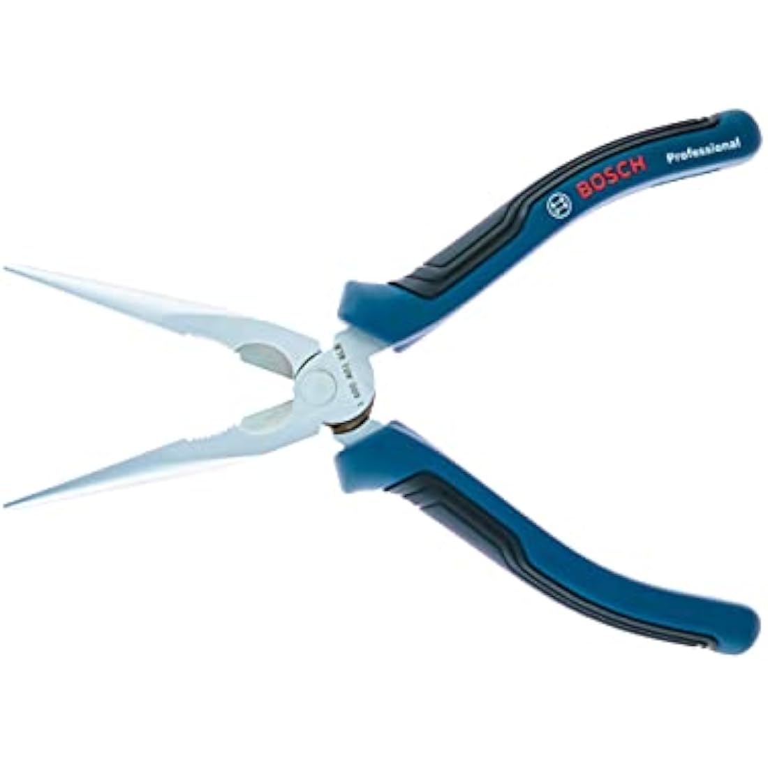 Bosch Professional three-part pliers set (combination pliers, needle-nose pliers and side cutters, with L-BOXX inlay)