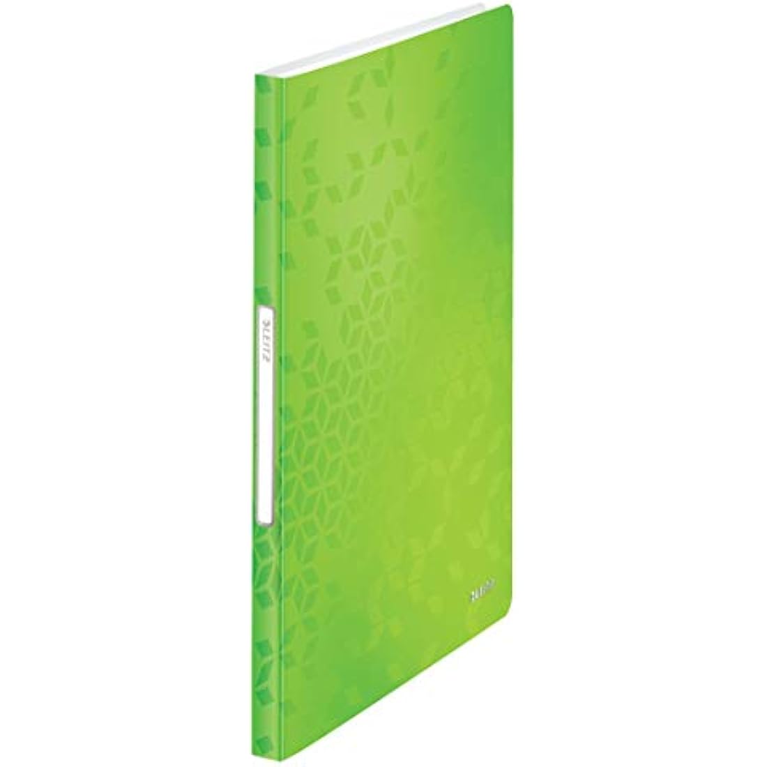 Leitz 46320054 A4 Display Book, 40 Pockets, 80 Sheet Capacity, Transparent Pockets, WOW Range, Green