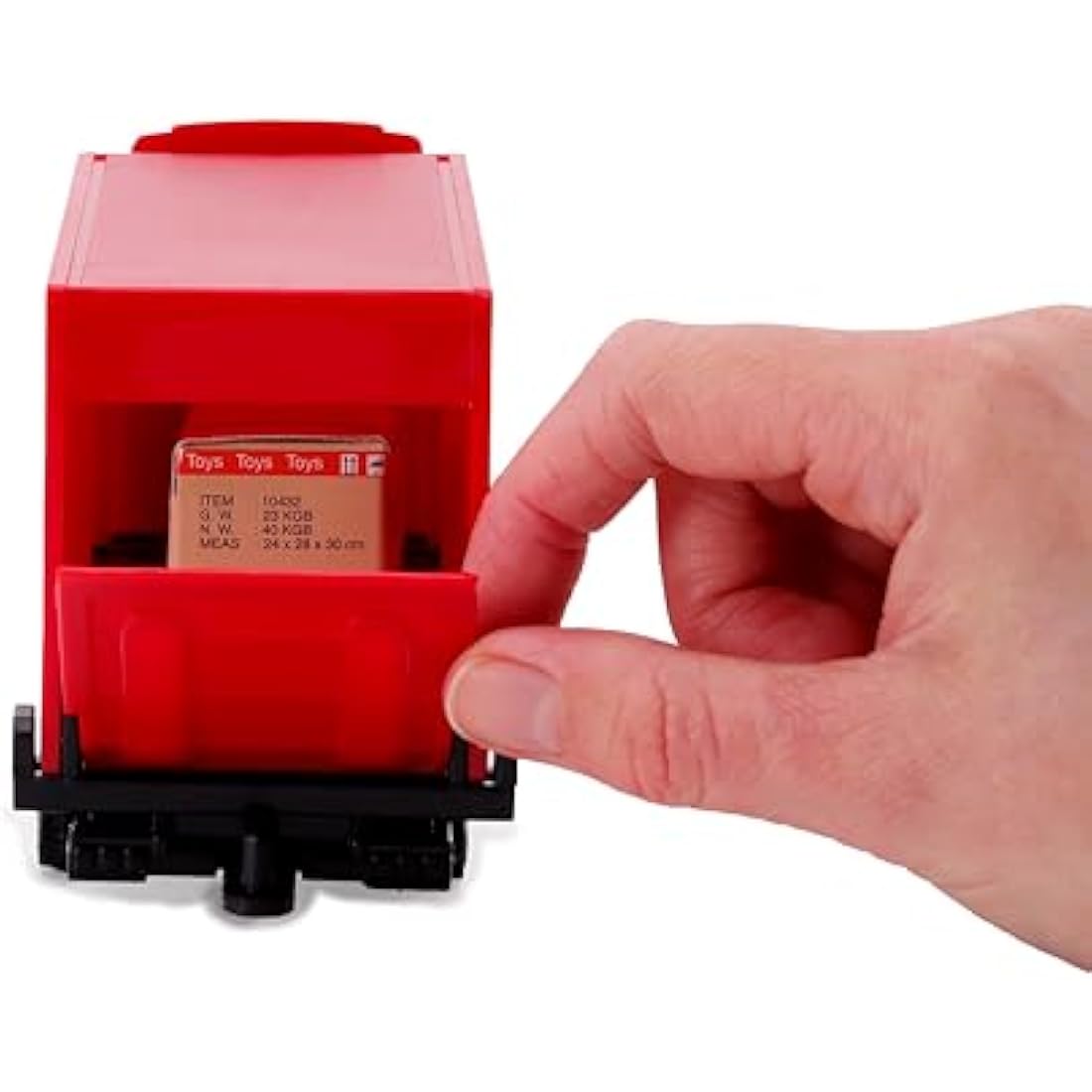 Toyland®- 15cm(6") MAN Freight Truck And Forklift - Transport Goods -Load And Go - 1:48 Scale - Kids Toys (One At Random)