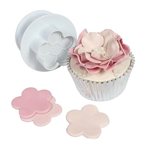 Cake Star Push Easy Plunger Shape Cutters