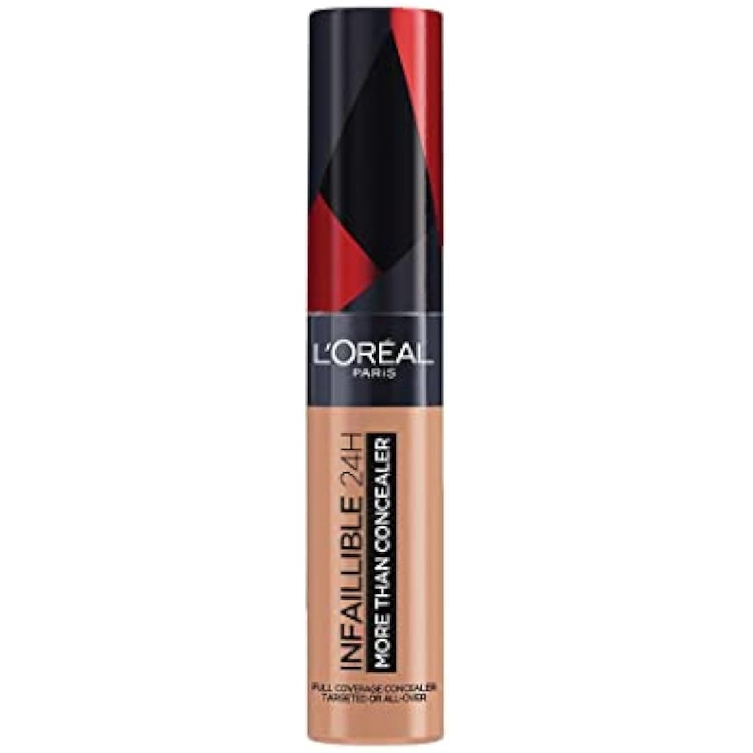 L'Oréal Paris Infallible 24H More Than Concealer, Full-coverage, Longwear and Matte Finish, 330 Pecan