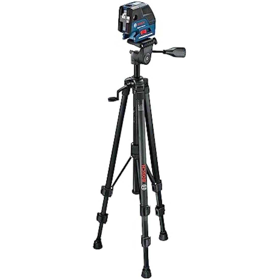 Bosch Professional Tripod for Lasers and Levels BT 150 (Height: 55 - 157 cm, thread: 1/4")