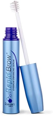 RapidBrow Eyebrow Enhancing Serum, Hexatein 2 Complex, 3 ml (Pack of 1)